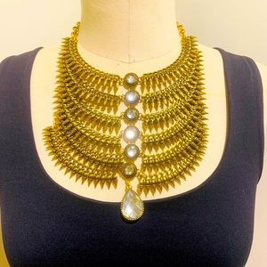 Gold Statement Necklace